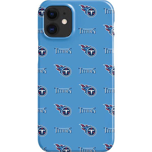 NFL Tennessee Titans Blitz Series iPhone 12 Mini Lite Case