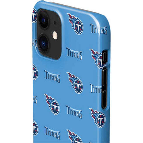 NFL Tennessee Titans Blitz Series iPhone 12 Mini Lite Case