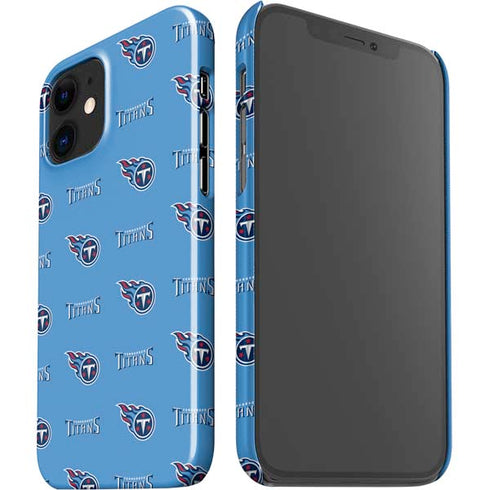 NFL Tennessee Titans Blitz Series iPhone 12 Mini Lite Case