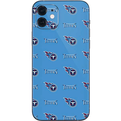 NFL Tennessee Titans Blitz Series iPhone 12 Mini Skin