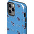NFL Tennessee Titans Blitz Series iPhone 12 Pro Impact Case