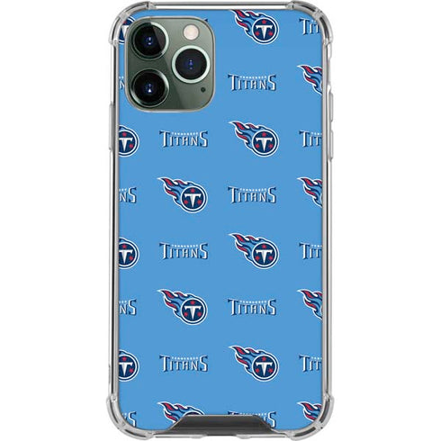 NFL Tennessee Titans Blitz Series iPhone 12 Pro Max Clear Case