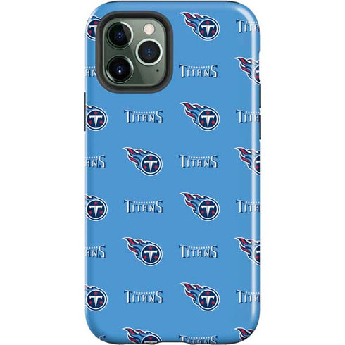 NFL Tennessee Titans Blitz Series iPhone 12 Pro Max Impact Case