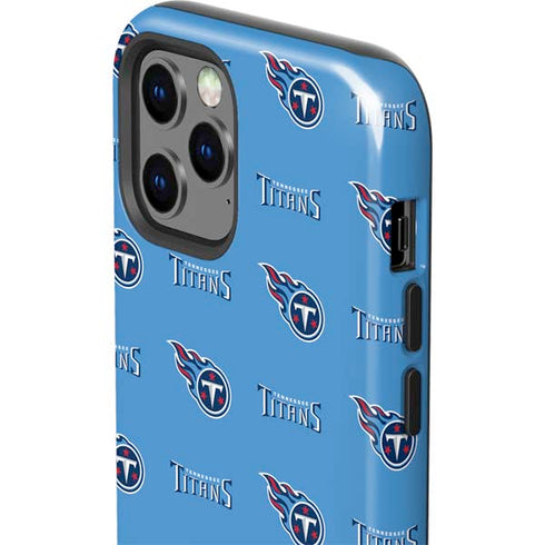 NFL Tennessee Titans Blitz Series iPhone 12 Pro Max Impact Case