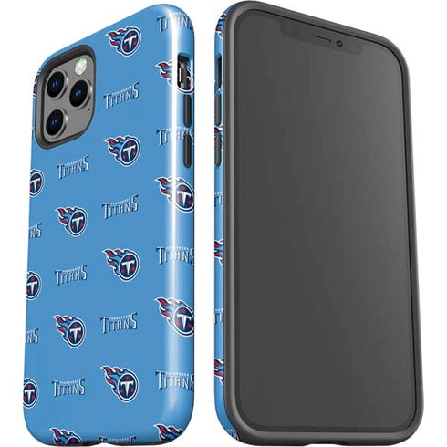 NFL Tennessee Titans Blitz Series iPhone 12 Pro Max Impact Case