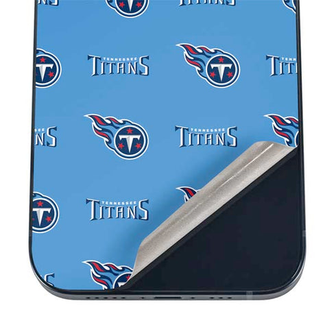 NFL Tennessee Titans Blitz Series iPhone 12 Skin