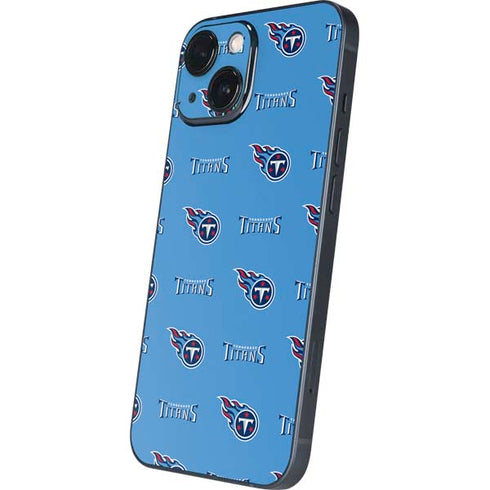 NFL Tennessee Titans Blitz Series iPhone 13 Mini Skin