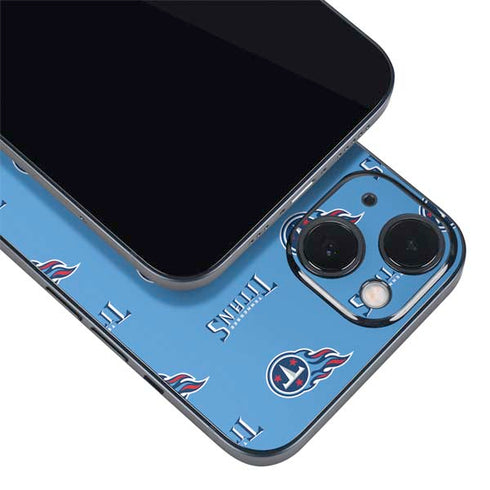 NFL Tennessee Titans Blitz Series iPhone 13 Mini Skin