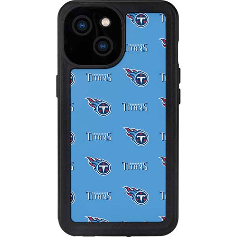 NFL Tennessee Titans Blitz Series iPhone 13 Mini Waterproof Case