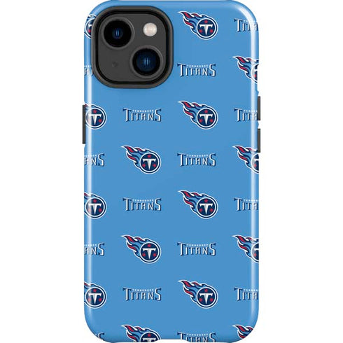 NFL Tennessee Titans Blitz Series iPhone 14 Plus Impact Case