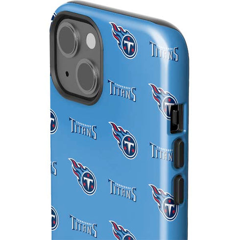 NFL Tennessee Titans Blitz Series iPhone 15 Plus Impact Case