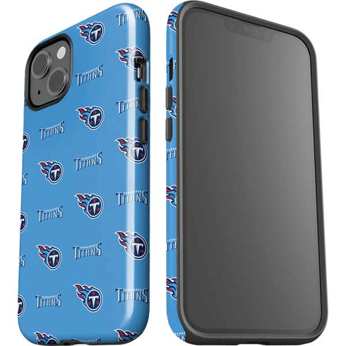 NFL Tennessee Titans Blitz Series iPhone 15 Plus Impact Case