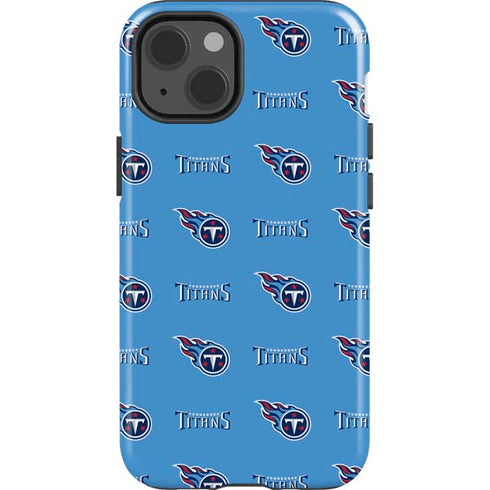 NFL Tennessee Titans Blitz Series iPhone 15 Impact Case