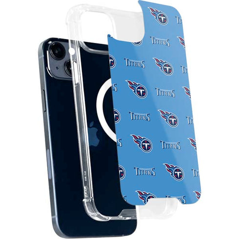 NFL Tennessee Titans Blitz Series iPhone 15 Plus MagSafe Case