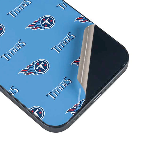 NFL Tennessee Titans Blitz Series iPhone 15 Plus Skin