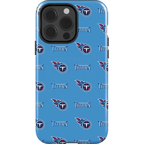 NFL Tennessee Titans Blitz Series iPhone 15 Pro Impact Case
