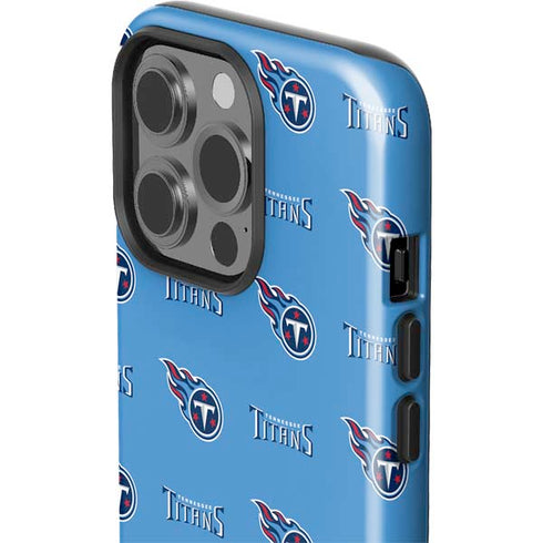 NFL Tennessee Titans Blitz Series iPhone 15 Pro Impact Case