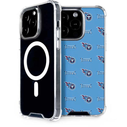 NFL Tennessee Titans Blitz Series iPhone 15 Pro MagSafe Case
