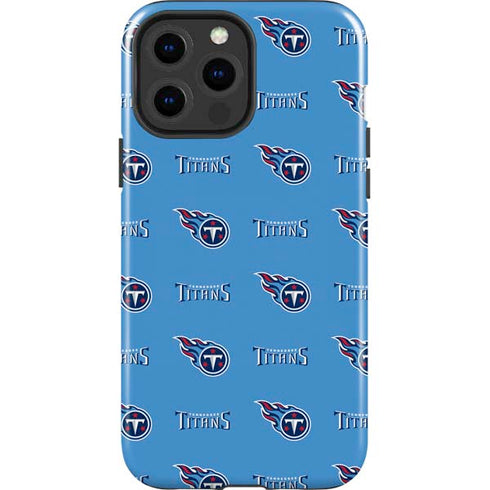 NFL Tennessee Titans Blitz Series iPhone 15 Pro Max Impact Case