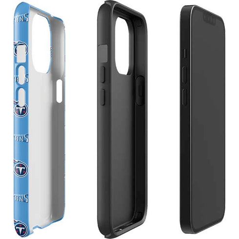 NFL Tennessee Titans Blitz Series iPhone 15 Pro Max Impact Case