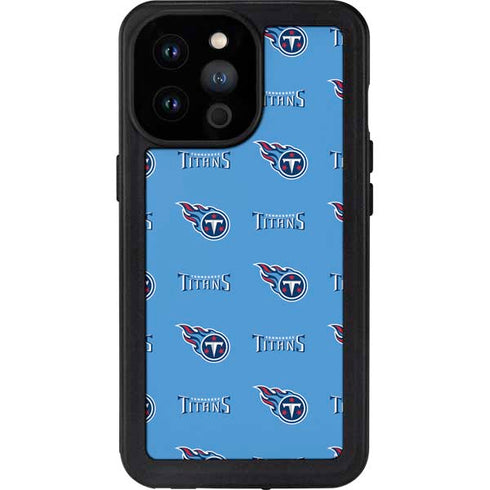 NFL Tennessee Titans Blitz Series iPhone 14 Pro Max Waterproof Case