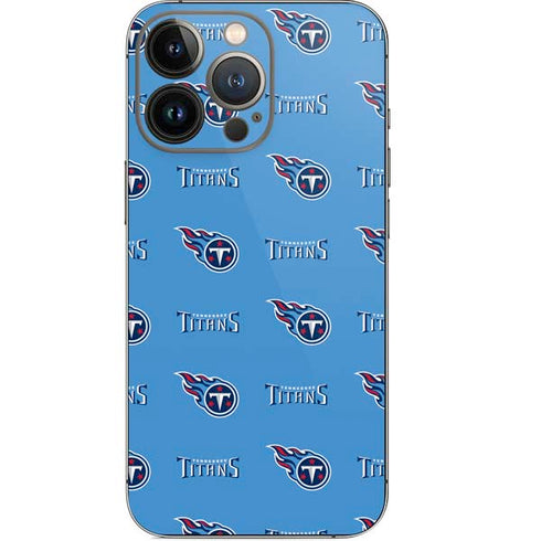 NFL Tennessee Titans Blitz Series iPhone 14 Pro Skin