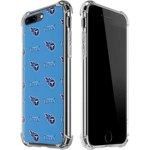 NFL Tennessee Titans Blitz Series iPhone 7/8 Plus Clear Case