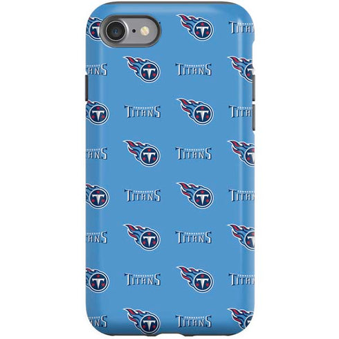 NFL Tennessee Titans Blitz Series iPhone SE (2nd & 3rd Gen) Pro Case