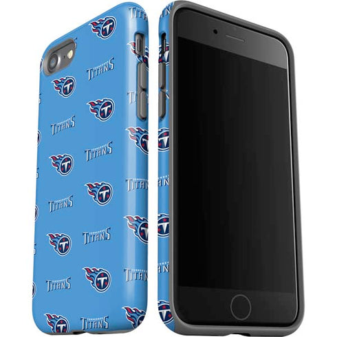 NFL Tennessee Titans Blitz Series iPhone SE (2nd & 3rd Gen) Pro Case