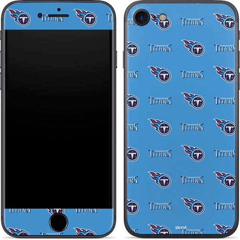NFL Tennessee Titans Blitz Series iPhone SE (2nd & 3rd Gen) Skin