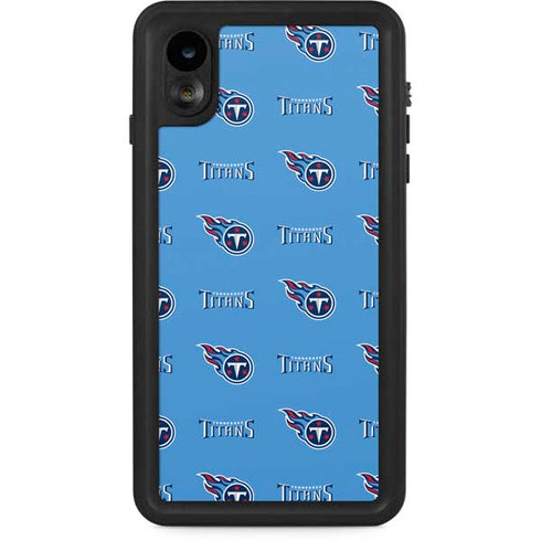 NFL Tennessee Titans Blitz Series iPhone XR Waterproof Case