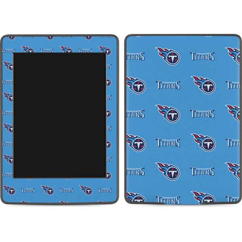 NFL Tennessee Titans Blitz Series Amazon Kindle Skin