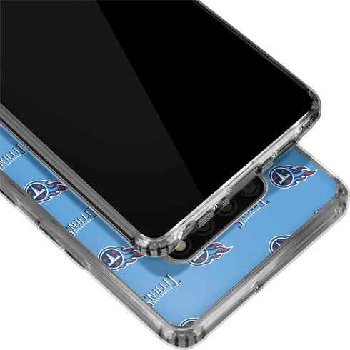 NFL Tennessee Titans Blitz Series LG Stylo 6 Clear Case