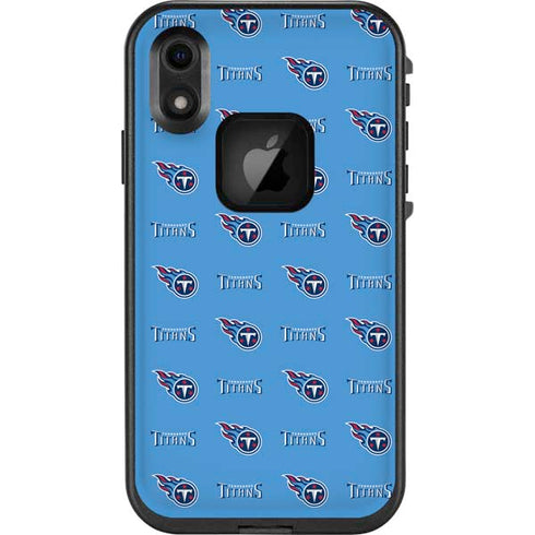 NFL Tennessee Titans Blitz Series LifeProof Fre iPhone Skin