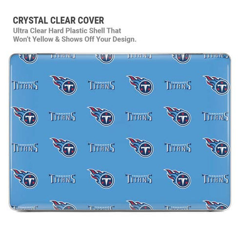 NFL Tennessee Titans Blitz Series MacBook Air 15in (2023-2025) Case plus Skin