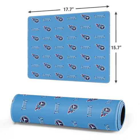NFL Tennessee Titans Blitz Series Gaming Mouse Pad