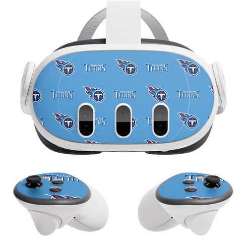 NFL Tennessee Titans Blitz Series Meta Quest 3 Skin