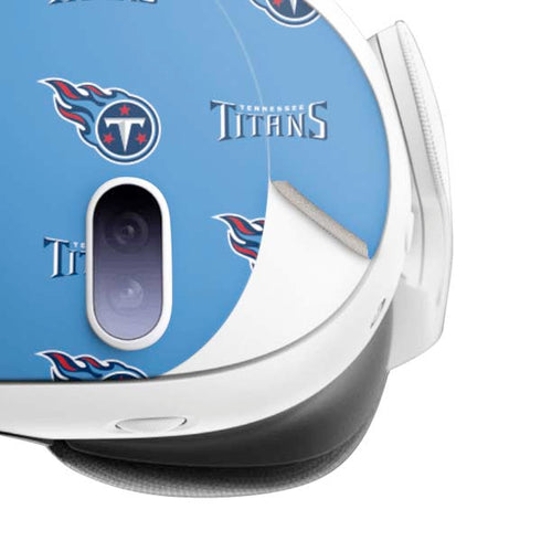 NFL Tennessee Titans Blitz Series Meta Quest 3 Skin