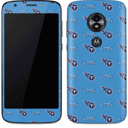 NFL Tennessee Titans Blitz Series Moto E5 Play Skin