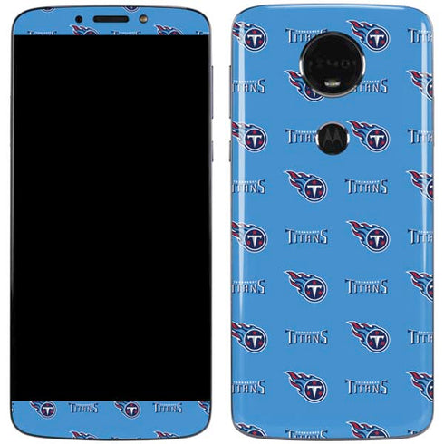 NFL Tennessee Titans Blitz Series Moto E5 Plus Skin