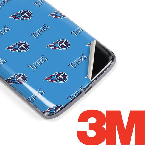 NFL Tennessee Titans Blitz Series Moto E5 Plus Skin