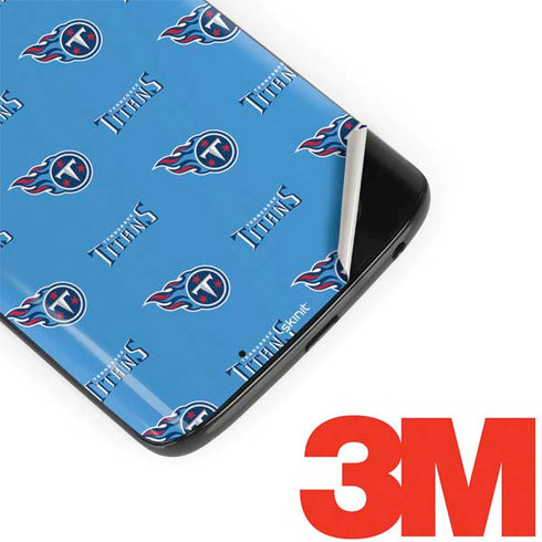 NFL Tennessee Titans Blitz Series Moto G6 Skin