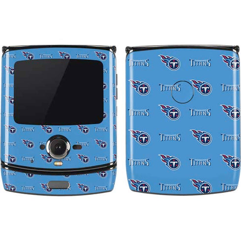 NFL Tennessee Titans Blitz Series Motorola RAZR Skin
