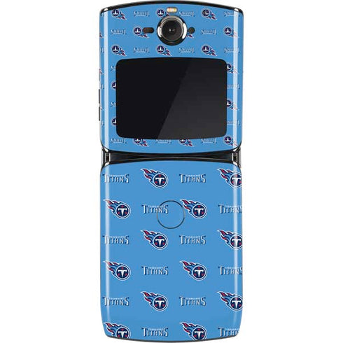 NFL Tennessee Titans Blitz Series Motorola RAZR Skin