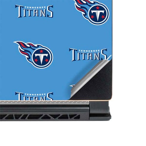 NFL Tennessee Titans Blitz Series MSI GS65 Stealth Laptop Skin