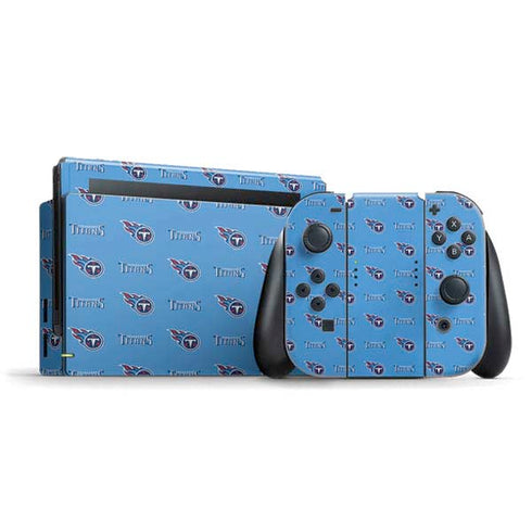 NFL Tennessee Titans Blitz Series Nintendo Switch Bundle Skin