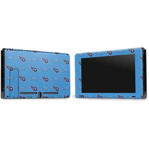 NFL Tennessee Titans Blitz Series Nintendo Switch Bundle Skin