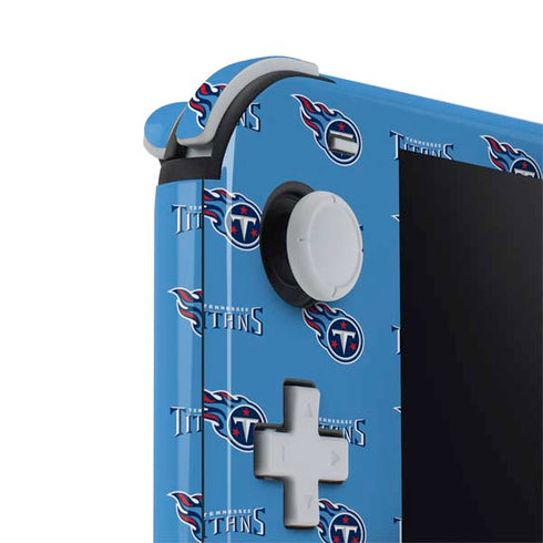 NFL Tennessee Titans Blitz Series Nintendo Switch Lite Skin