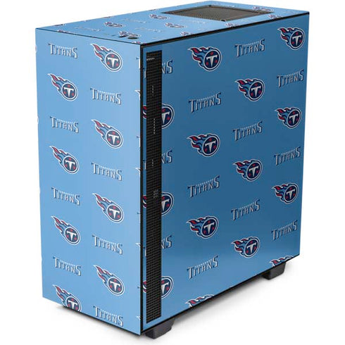 NFL Tennessee Titans Blitz Series NZXT H510 Compact ATX Mid-Tower Case Skin