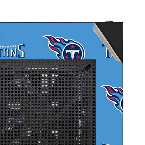 NFL Tennessee Titans Blitz Series NZXT H510 Compact ATX Mid-Tower Case Skin